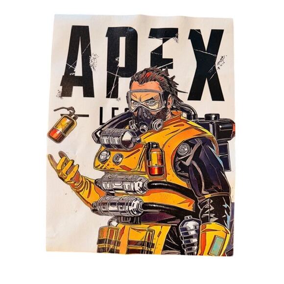 Apex Legends Wall Art Prints – Set of 6 – 11x14 Canvas Posters - Picture 2 of 9